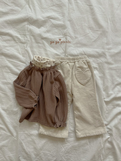 [PRE-ORDER] Heart Pants