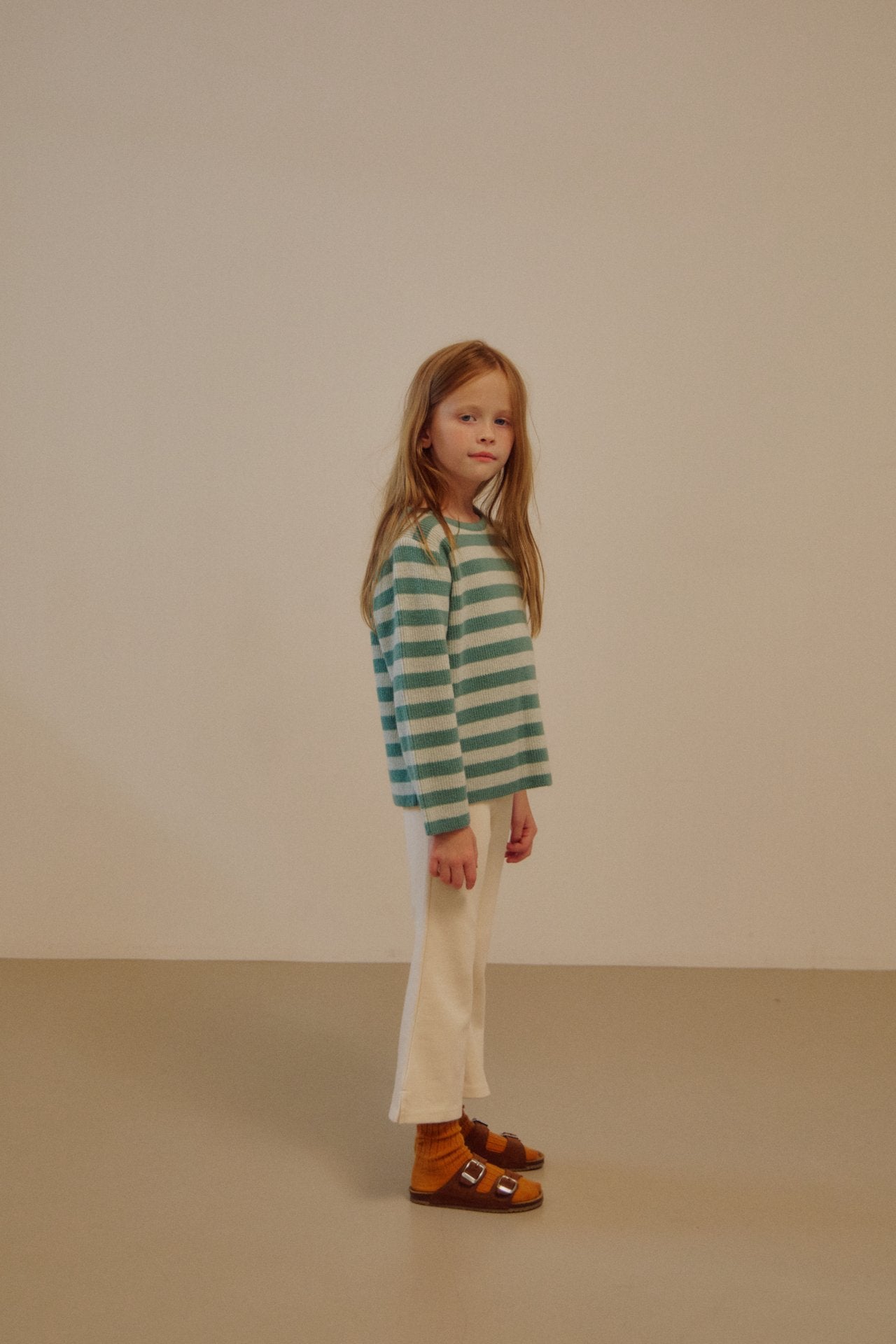 [PRE-ORDER] Candy Stripe Sweater Top