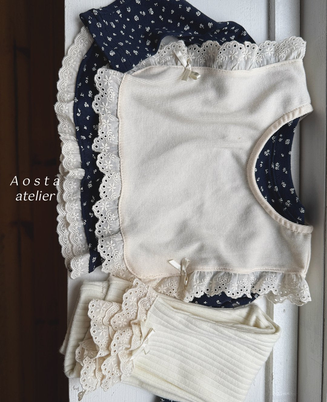 [PRE-ORDER] Le Ette Blouse