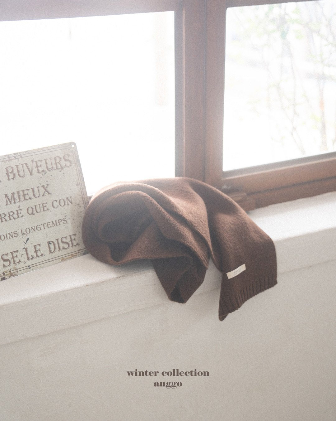 [PRE-ORDER] Anggo Sweater Muffler