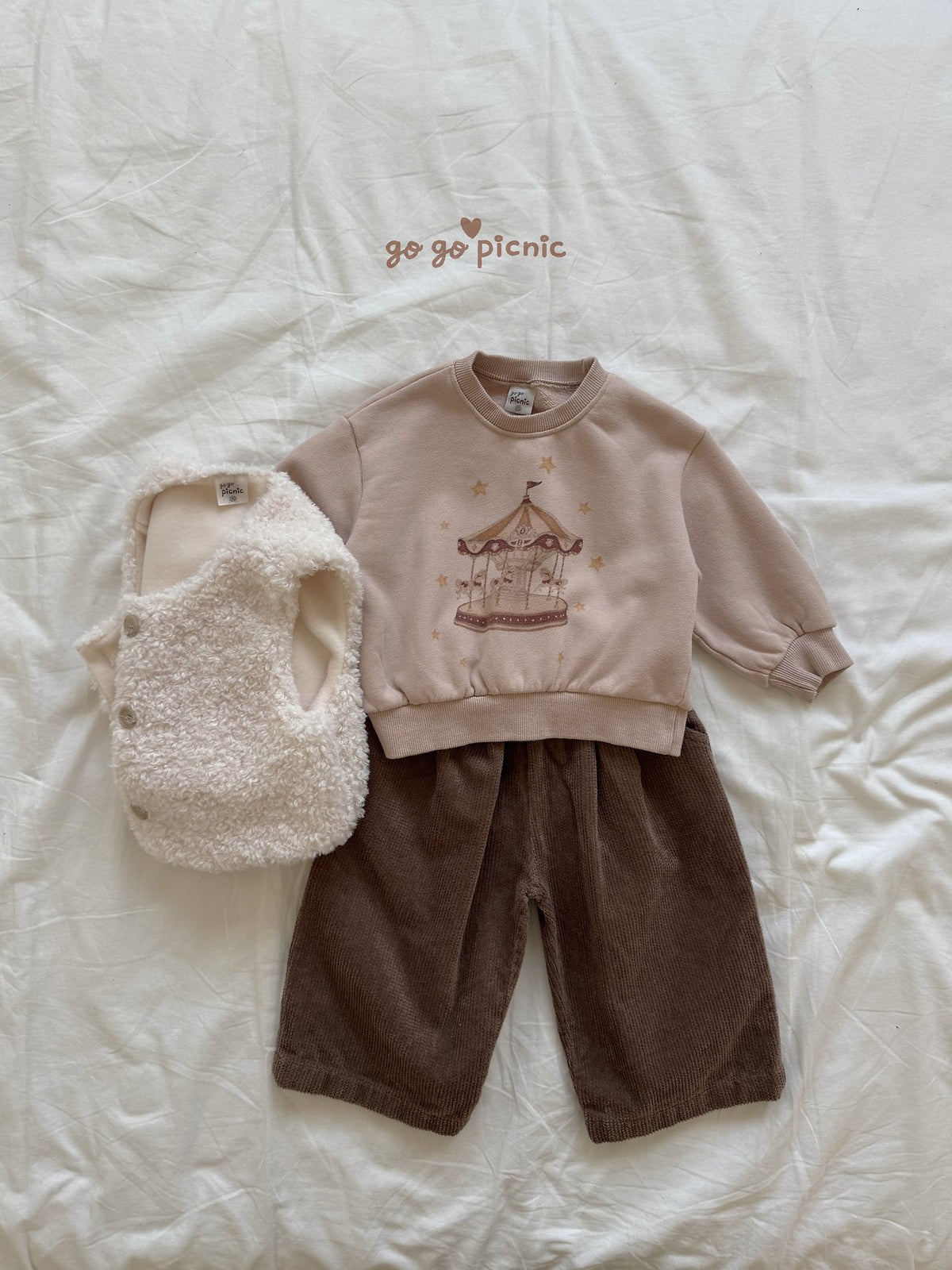 [PRE-ORDER] Teddy Vest