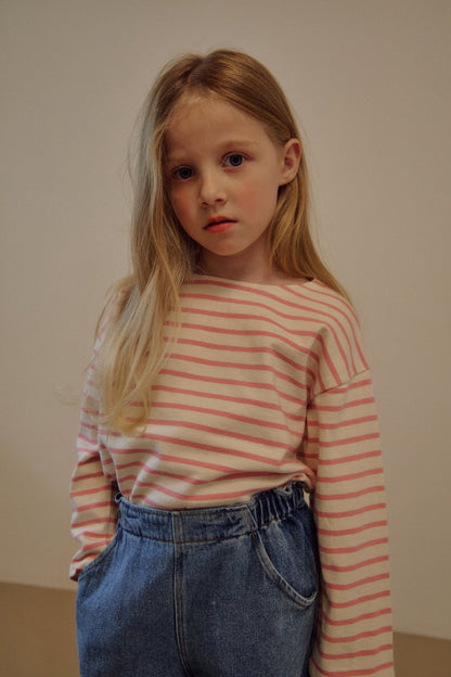 [PRE-ORDER] Poppy Stripe T-Shirts