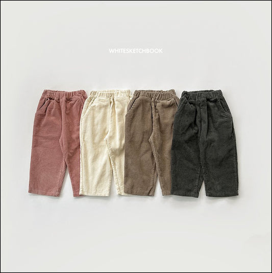 [PRE-ORDER] Baggy Corduroy Pants
