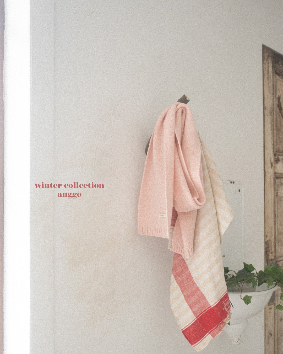 [PRE-ORDER] Anggo Sweater Muffler