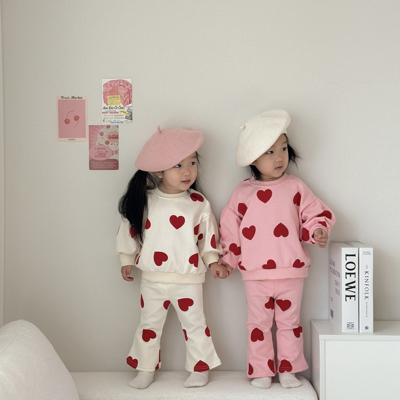 [PRE-ORDER] Love You Top Bottom Set