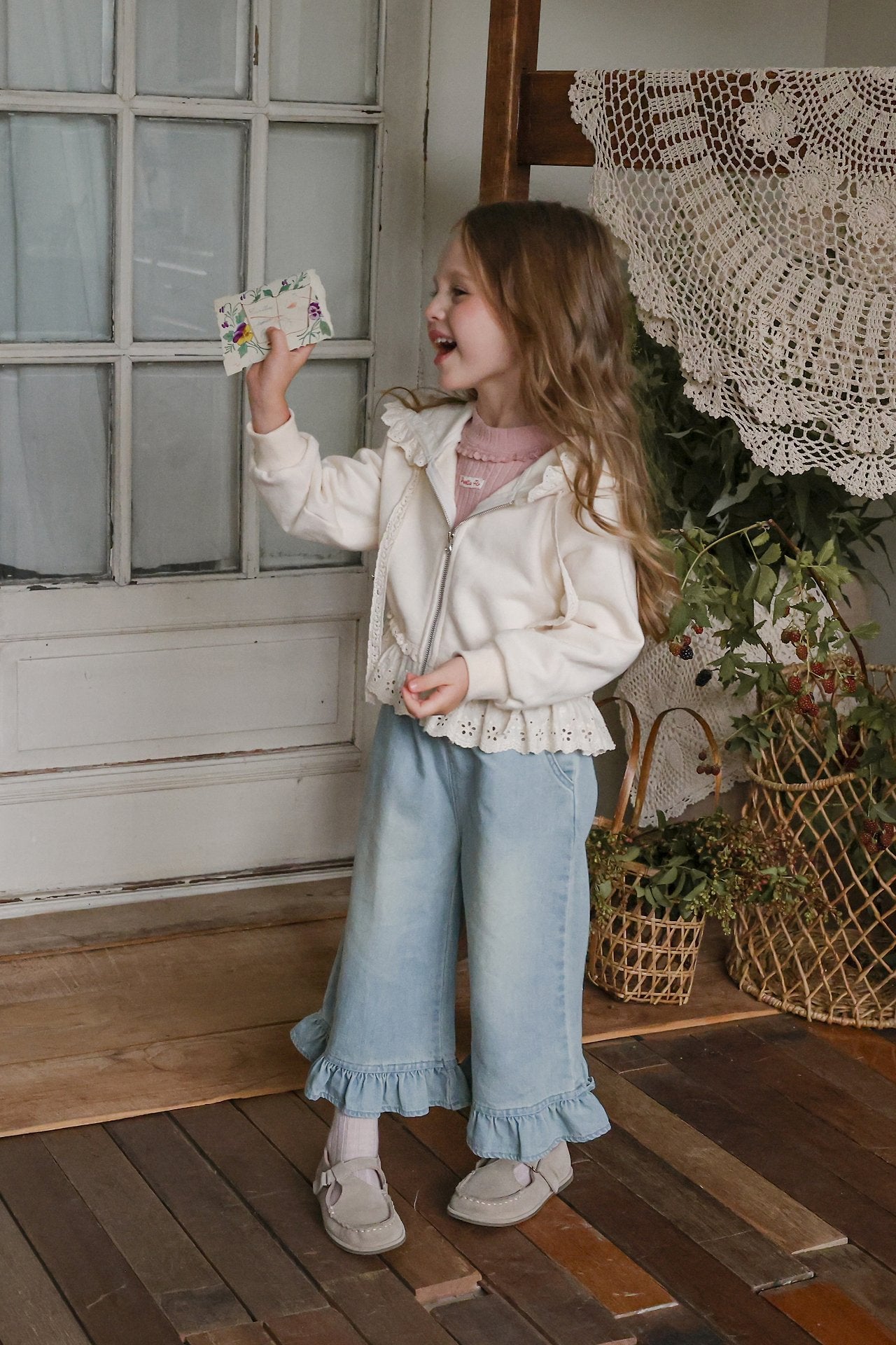 [PRE-ORDER] Chacha Denim Pants