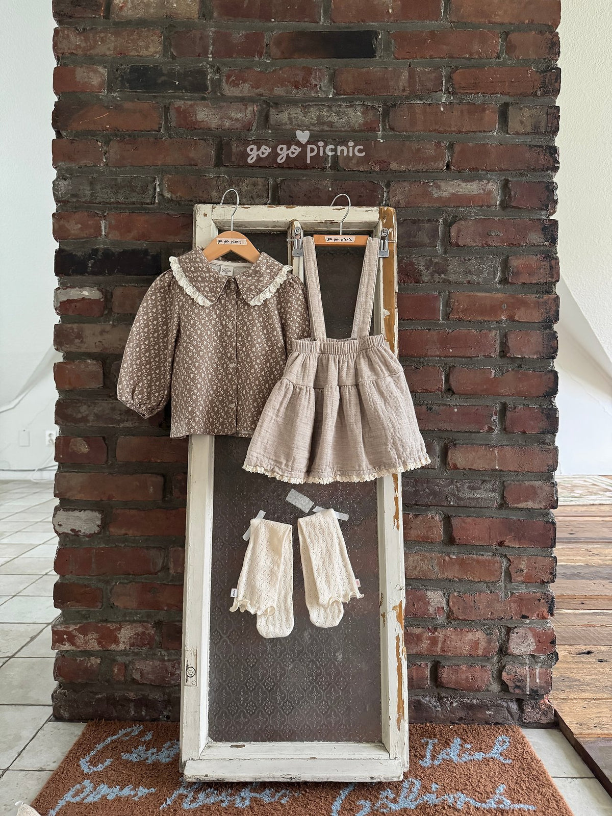 [PRE-ORDER] Emily Suspender Skirt