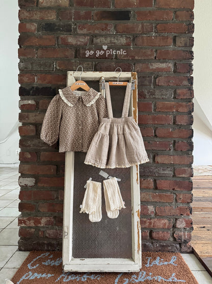 [PRE-ORDER] Emily Suspender Skirt
