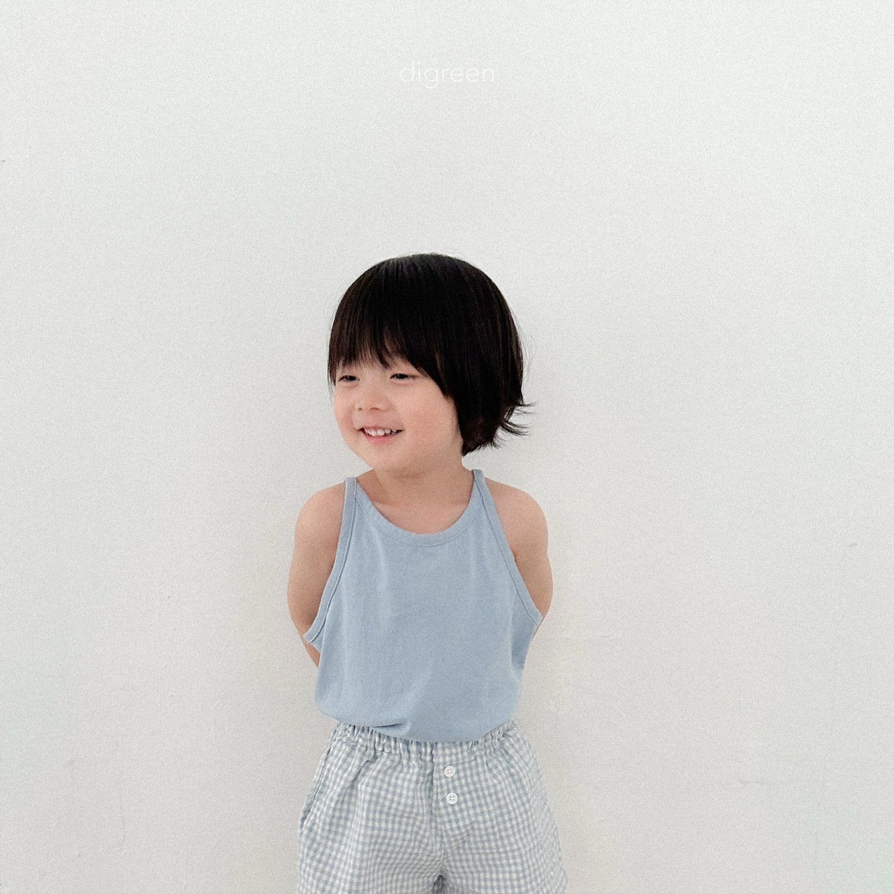 Summer Tank Top [Blue/S(2-3yr)]