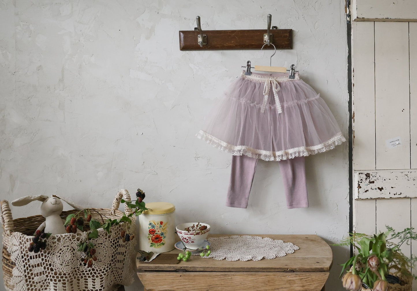 [PRE-ORDER] Miyu Tulle Skirt Leggings
