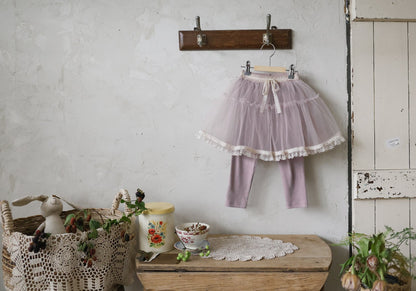 [PRE-ORDER] Miyu Tulle Skirt Leggings