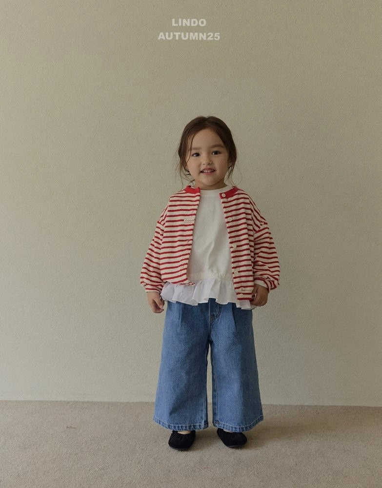 [PRE-ORDER] Ribbon Denim Pants