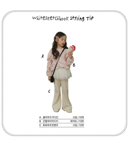 [PRE-ORDER] Tutu Boot-Cut Pants