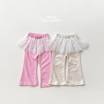 [PRE-ORDER] Tutu Boot-Cut Pants