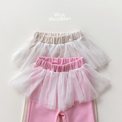 [PRE-ORDER] Tutu Boot-Cut Pants