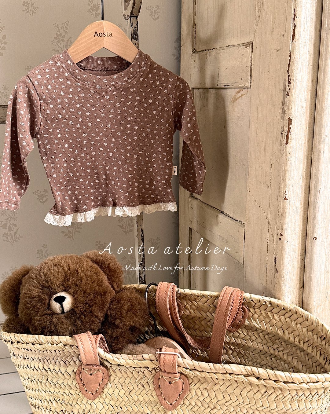 [PRE-ORDER] Le Ette Blouse