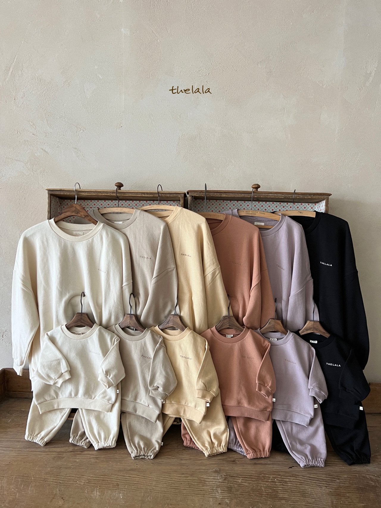 [PRE-ORDER] Day Sweatshirts (Mom Couple)