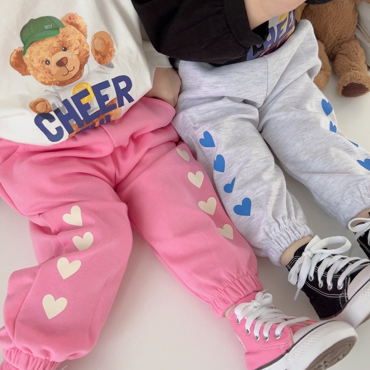 [PRE-ORDER] Heart Jogger Pants