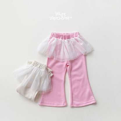[PRE-ORDER] Tutu Boot-Cut Pants