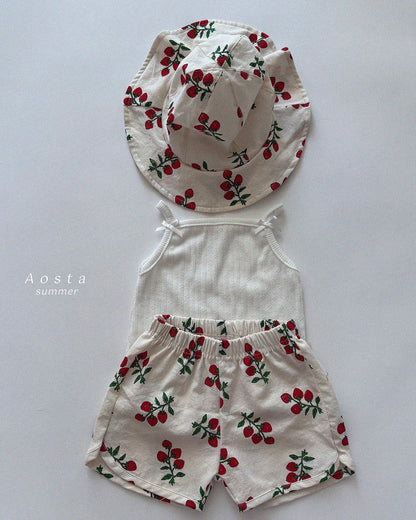 [PRE-ORDER] Camellia Tank Top