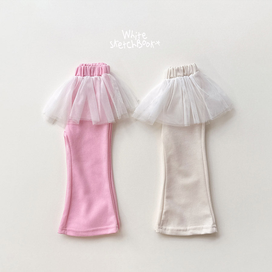 [PRE-ORDER] Tutu Boot-Cut Pants