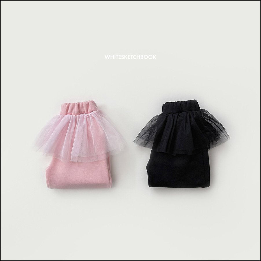 [PRE-ORDER] Rose Tu Tu Jogger Pants