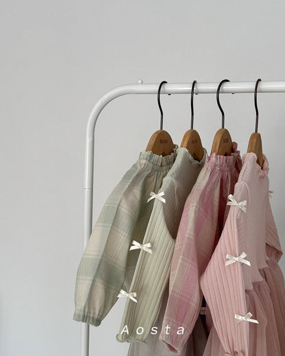 [PRE-ORDER] Le Check Blouse