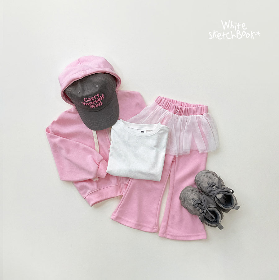 [PRE-ORDER] Tutu Boot-Cut Pants