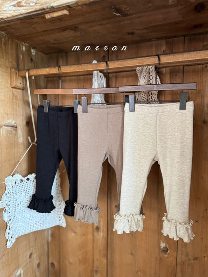 [PRE-ORDER] Frill Leggings