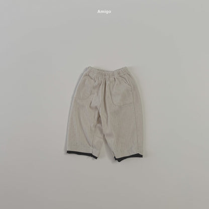 [PRE-ORDER] Layered Pants