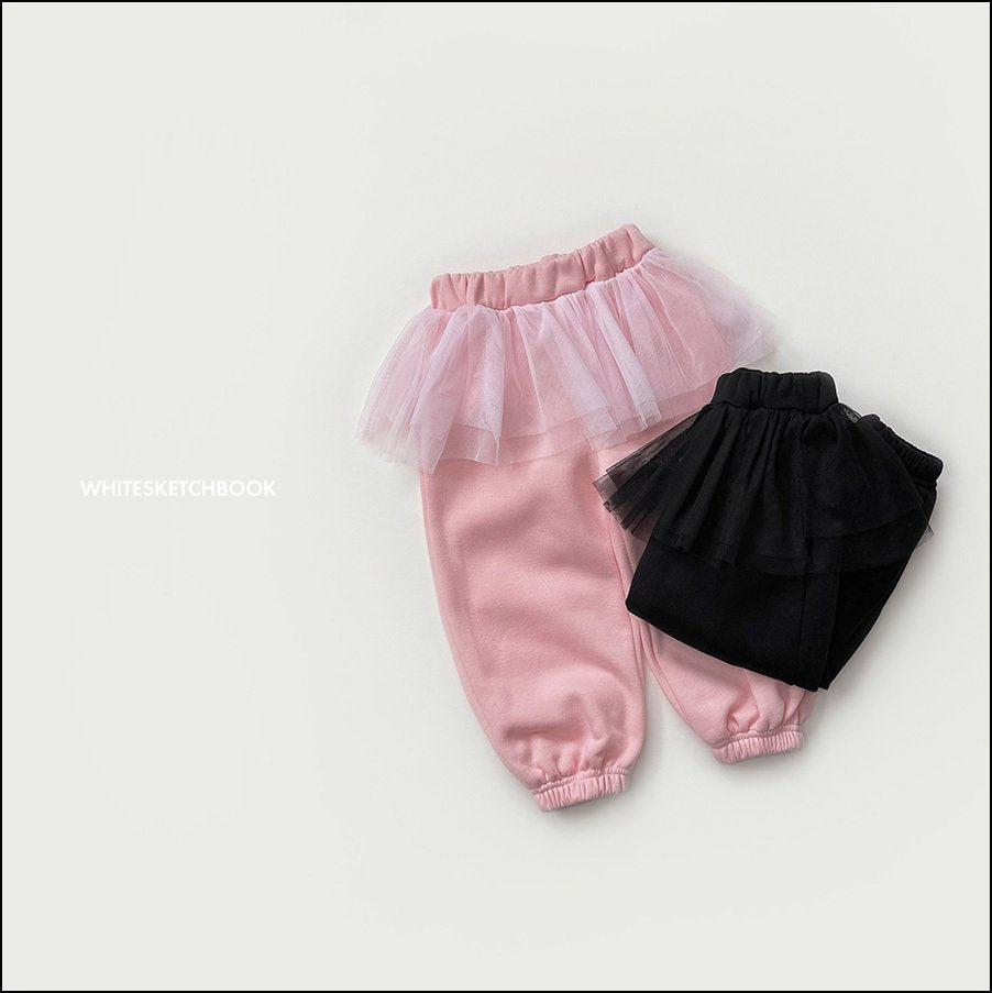 [PRE-ORDER] Rose Tu Tu Jogger Pants