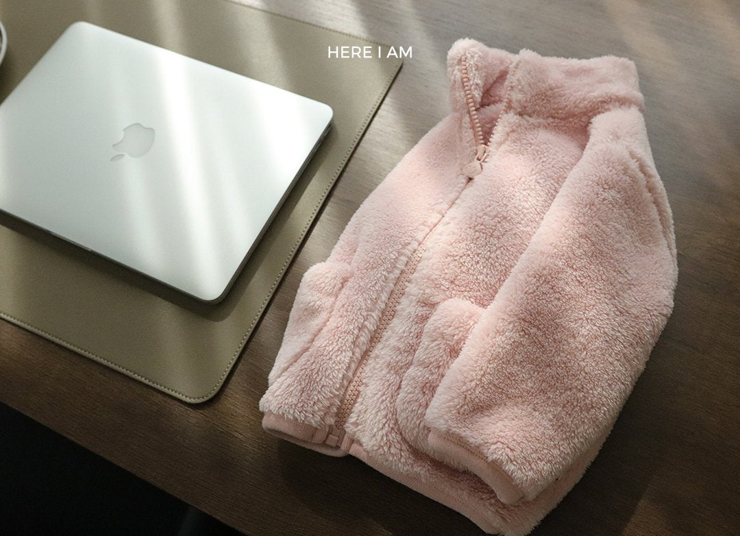 [PRE-ORDER] Kinder Fleece Jacket (Mom&Dad Couple)