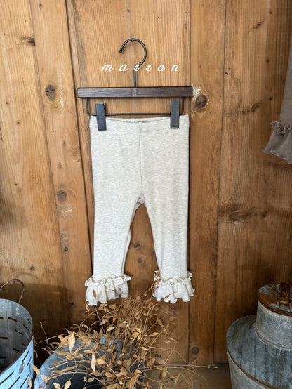 [PRE-ORDER] Frill Leggings