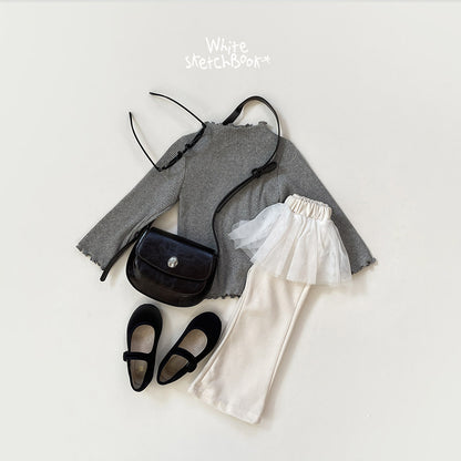 [PRE-ORDER] Tutu Boot-Cut Pants