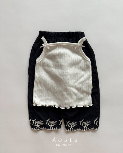 [PRE-ORDER] Camellia Tank Top