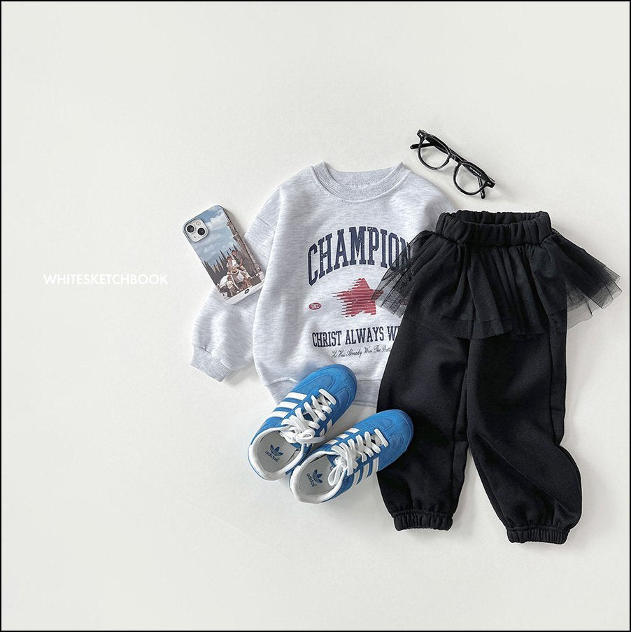 [PRE-ORDER] Rose Tu Tu Jogger Pants