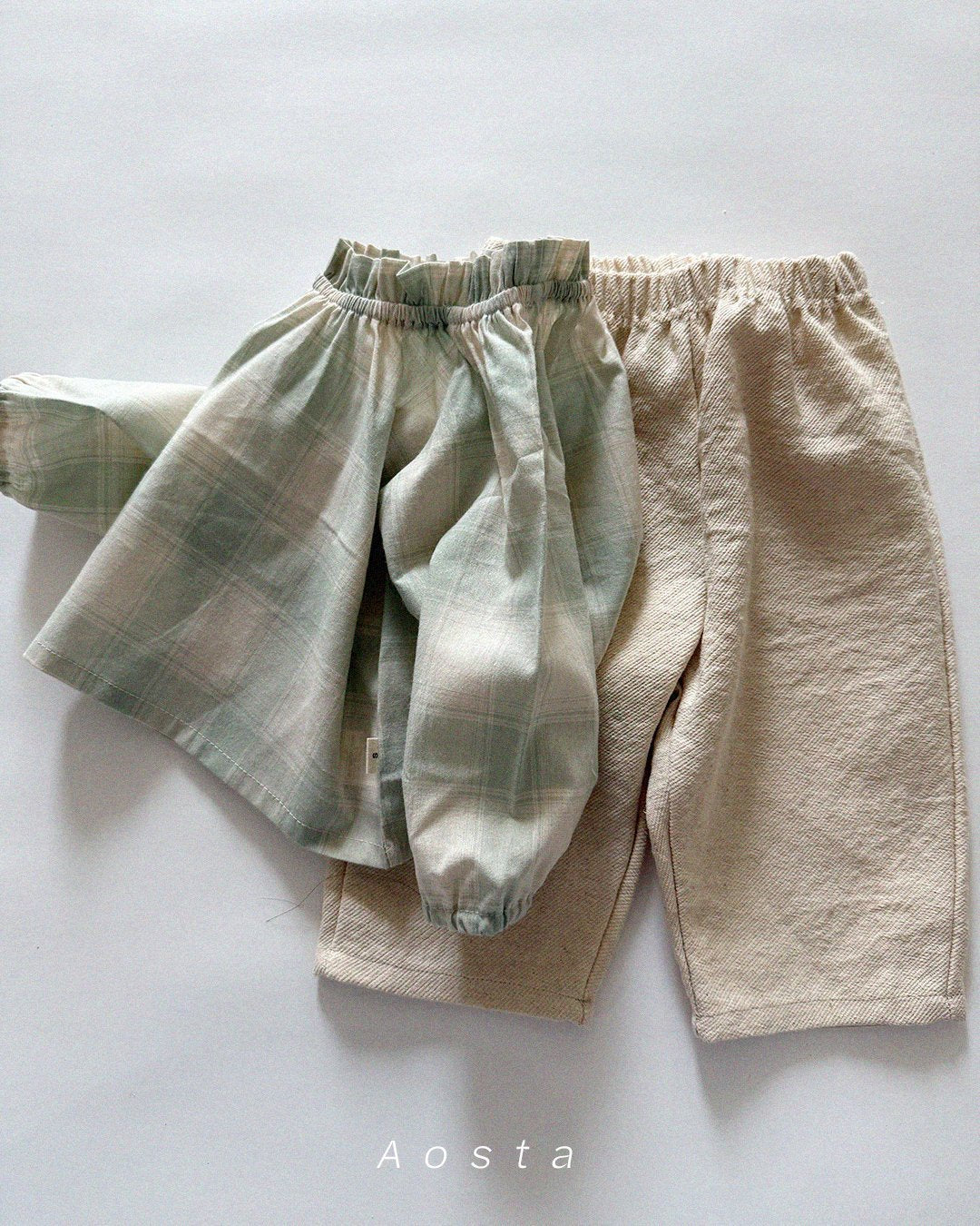 [PRE-ORDER] Le Check Blouse