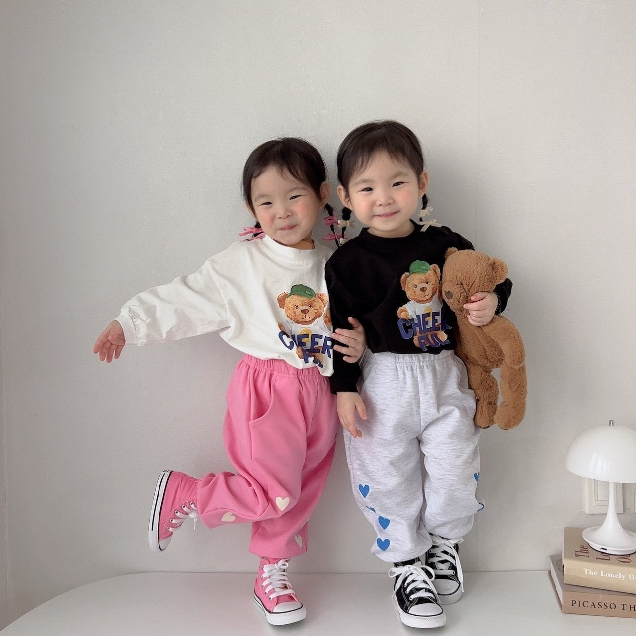 [PRE-ORDER] Heart Jogger Pants