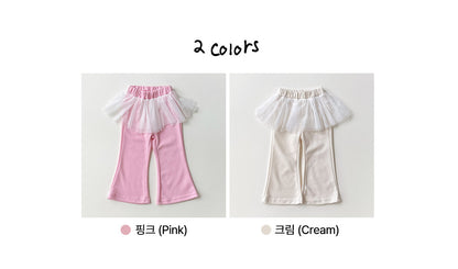 [PRE-ORDER] Tutu Boot-Cut Pants