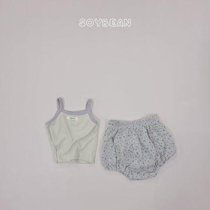 [PRE-ORDER] Pumpkin Floral Top Bottom Set