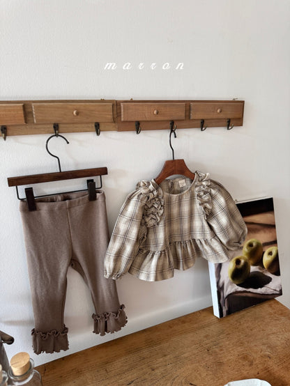 [PRE-ORDER] Frill Leggings
