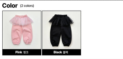 [PRE-ORDER] Rose Tu Tu Jogger Pants