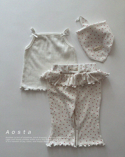[PRE-ORDER] Camellia Tank Top