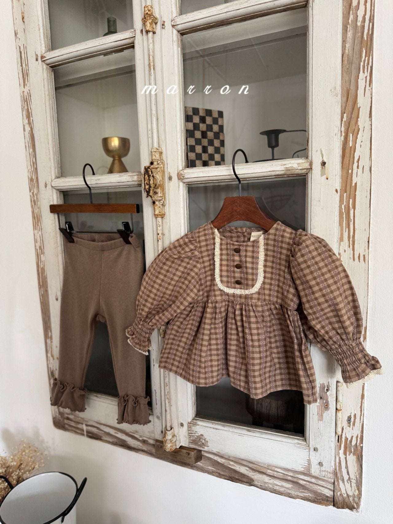 [PRE-ORDER] Frill Leggings