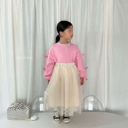 Reversible Sha Skirts [Cream/L(4-5yr)]