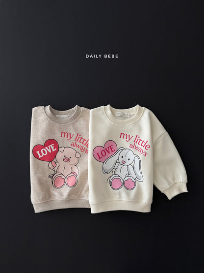[PRE-ORDER] My Little Sweatshirts