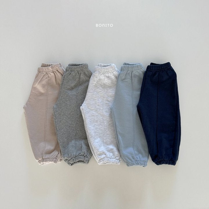 Jogger Pants [Light Beige/XL(5-6yr)]