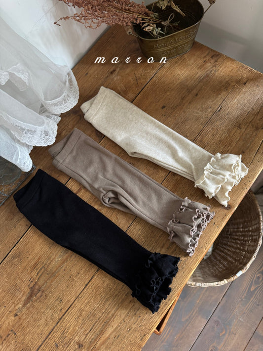 [PRE-ORDER] Frill Leggings