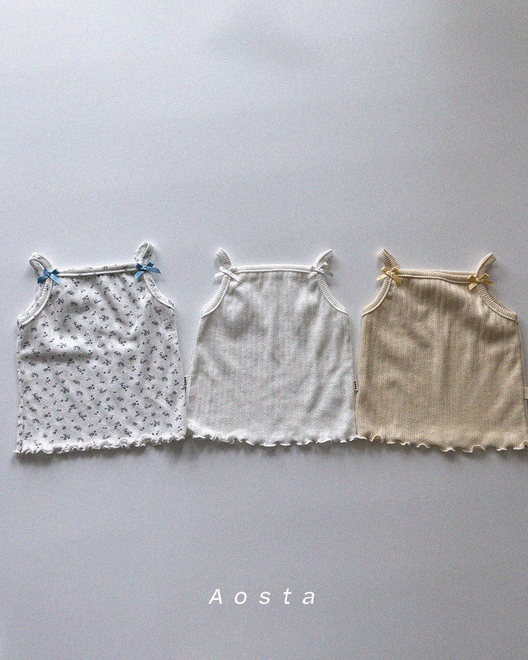 [PRE-ORDER] Camellia Tank Top