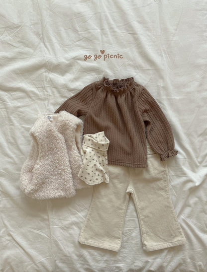[PRE-ORDER] Teddy Vest